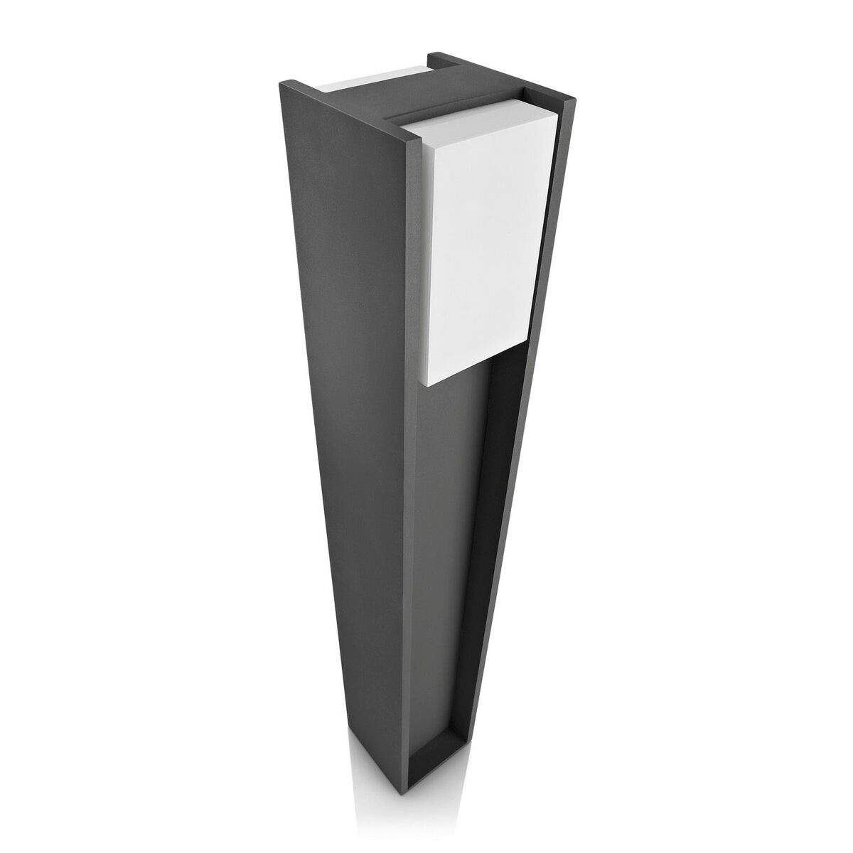 Markör Philips 16354/93/16 Antracitgrå 12,1 x 80,2 x 12,1 cm Aluminium Plast (4000 K) (Varmvit) (2700 K) - 10