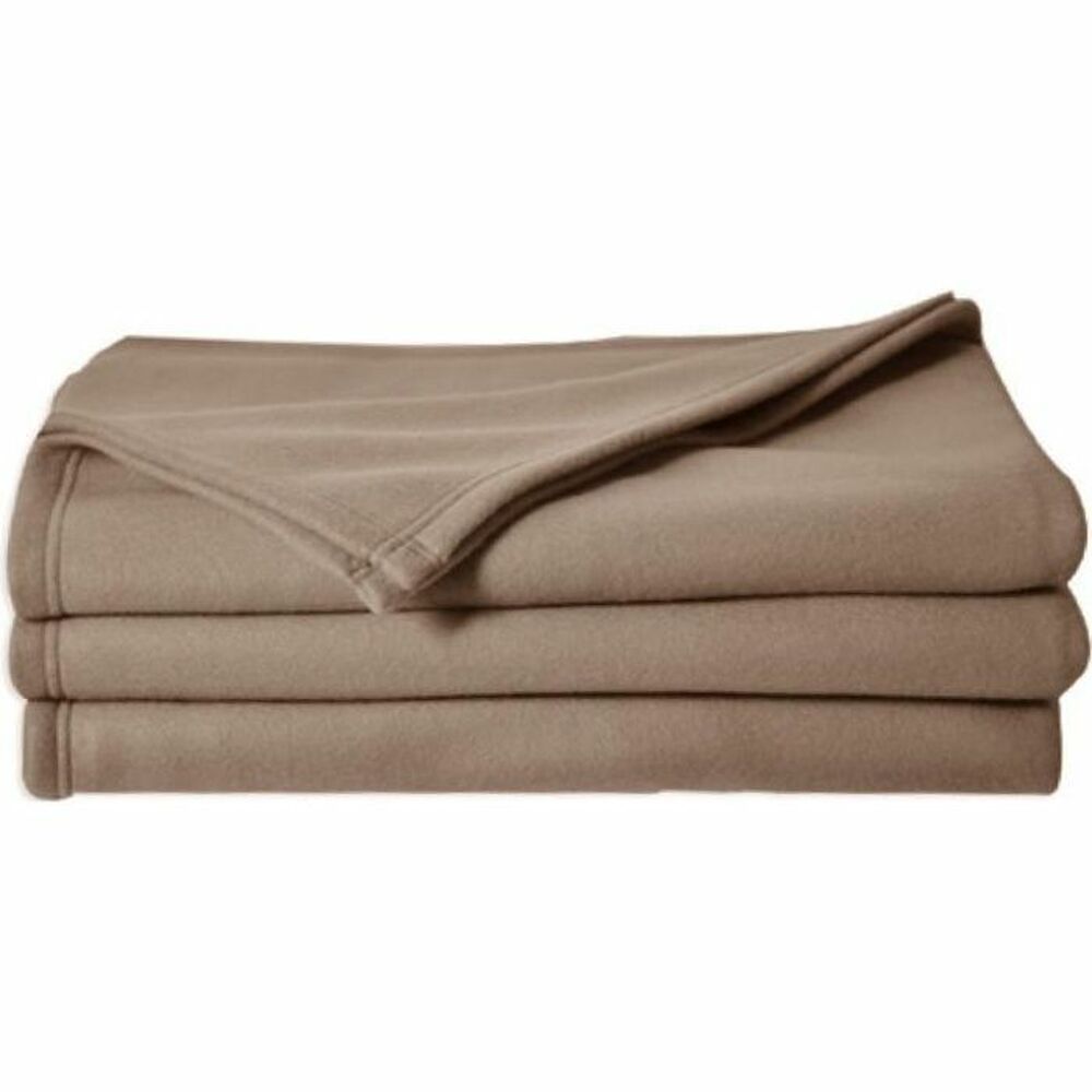 Filt Poyet  Motte Poleco Beige-brun (taupe) 180 x 220 cm
