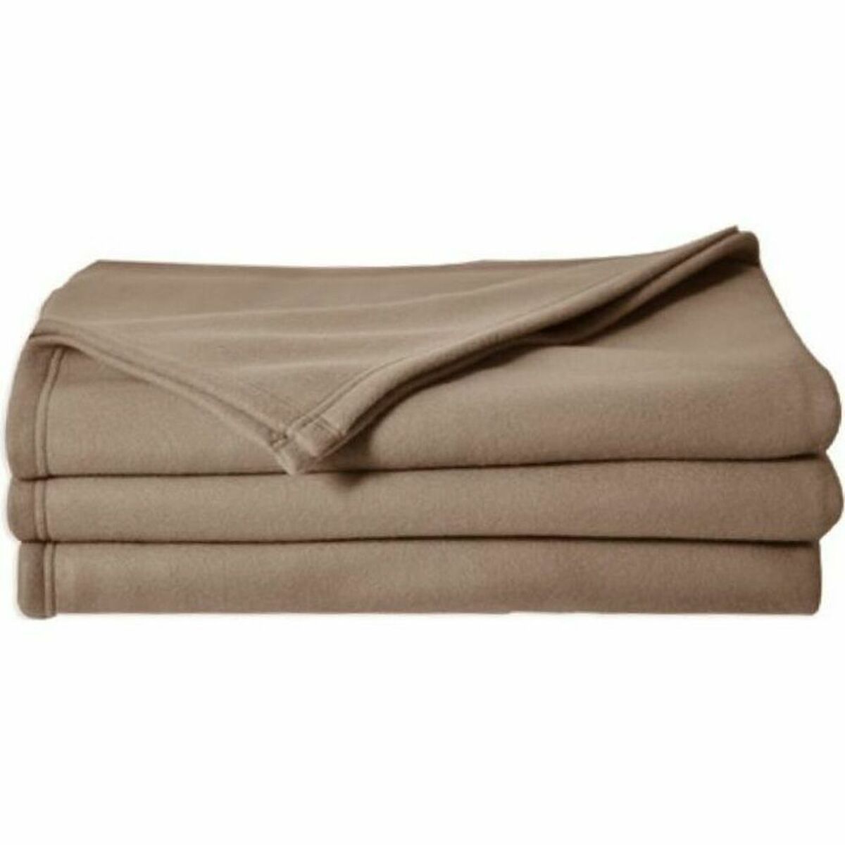 Filt Poyet  Motte Poleco Beige-brun (taupe) 180 x 220 cm - 3