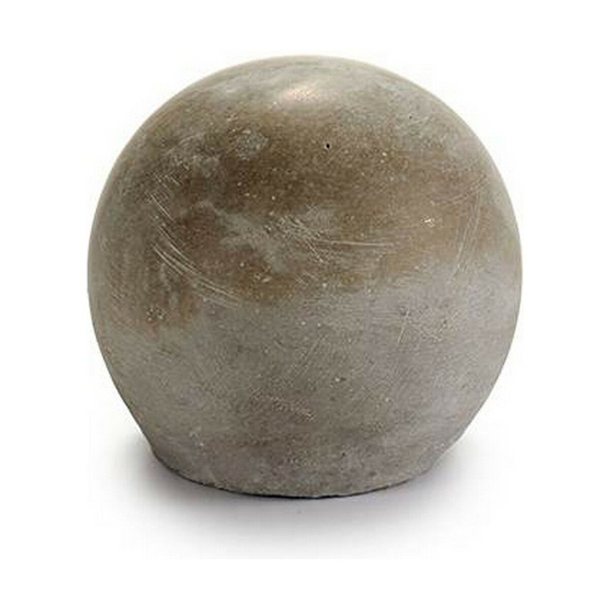 Prydnadsfigur Gift Decor Grå Labda 10 x 10 x 10 cm Cement (12 antal) - 2