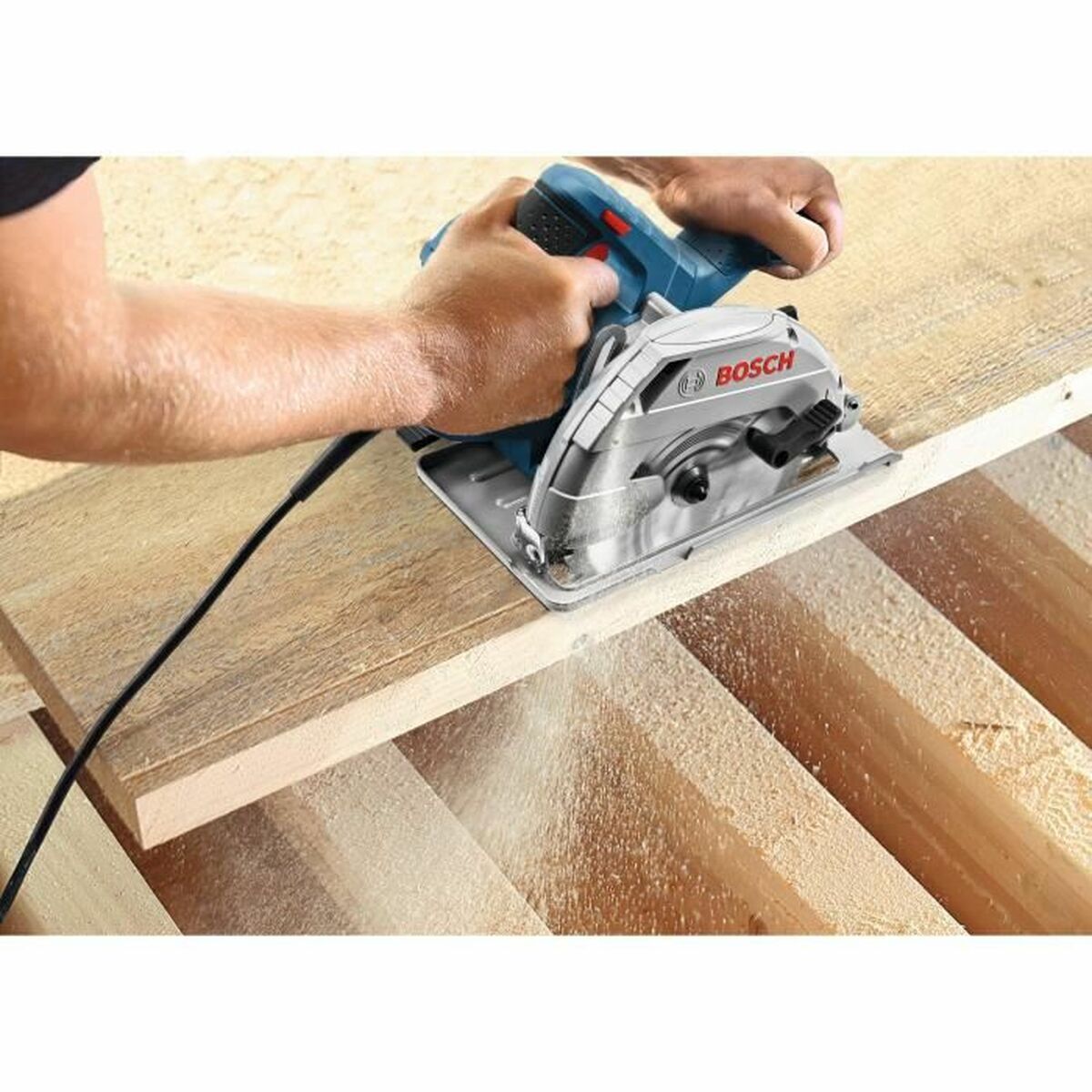 Cirkelsåg BOSCH Professional GKS 165 1100 W 240 V - 5