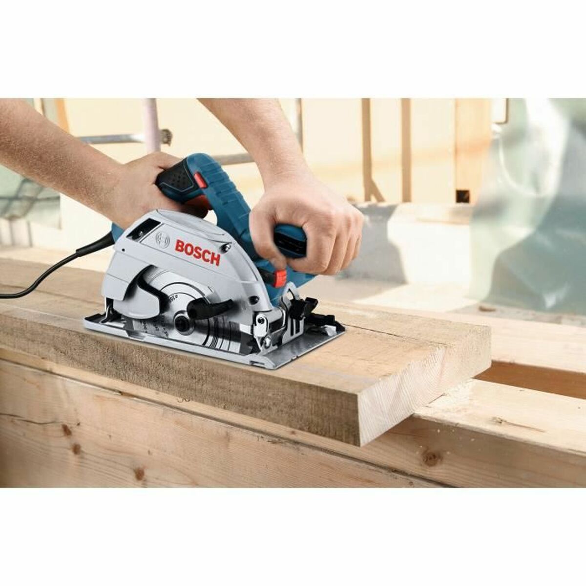 Cirkelsåg BOSCH Professional GKS 165 1100 W 240 V - 6