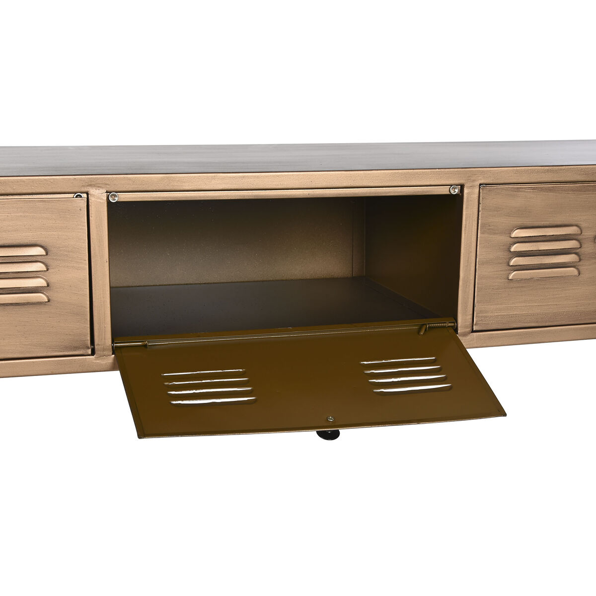 Console Home ESPRIT Gyllene Metall 125,5 x 37 x 77 cm - 7
