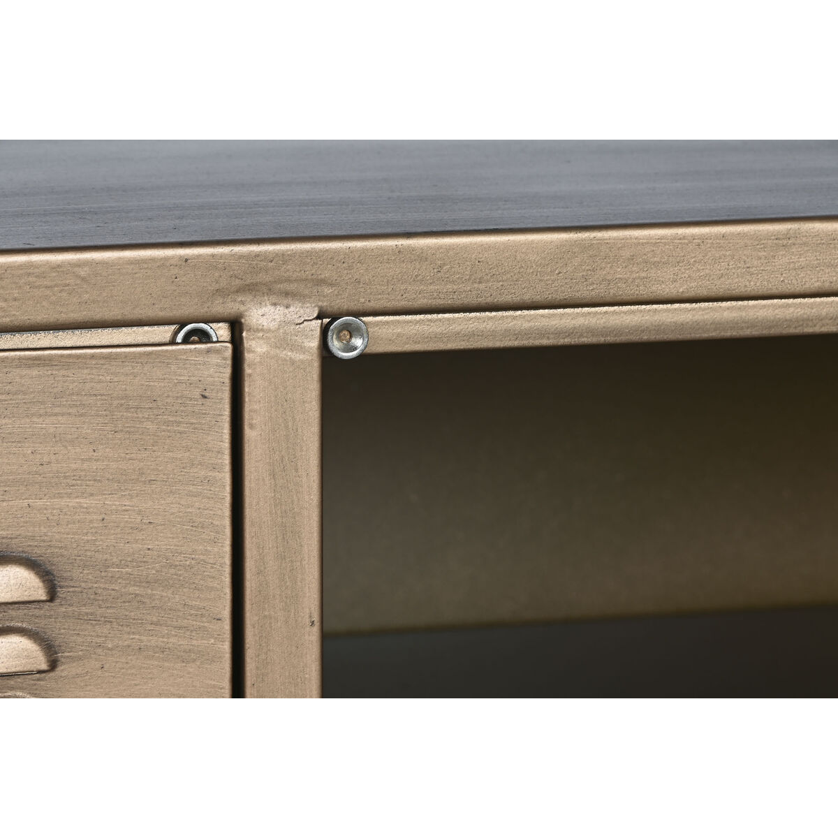 Console Home ESPRIT Gyllene Metall 125,5 x 37 x 77 cm - 5