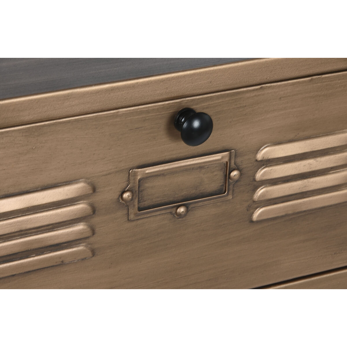 Console Home ESPRIT Gyllene Metall 125,5 x 37 x 77 cm - 6