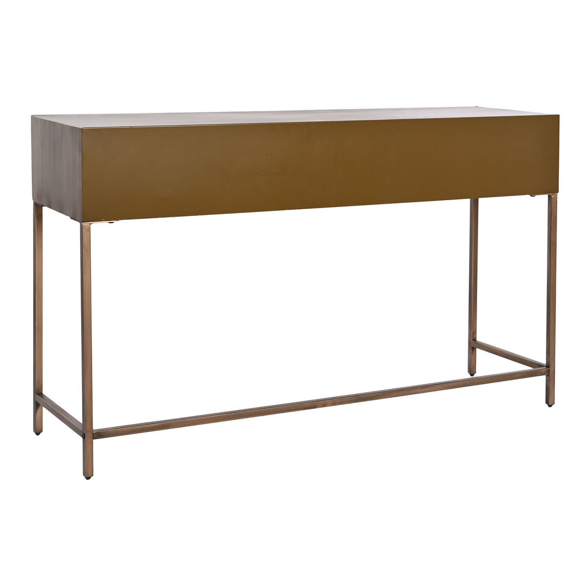 Console Home ESPRIT Gyllene Metall 125,5 x 37 x 77 cm - 2