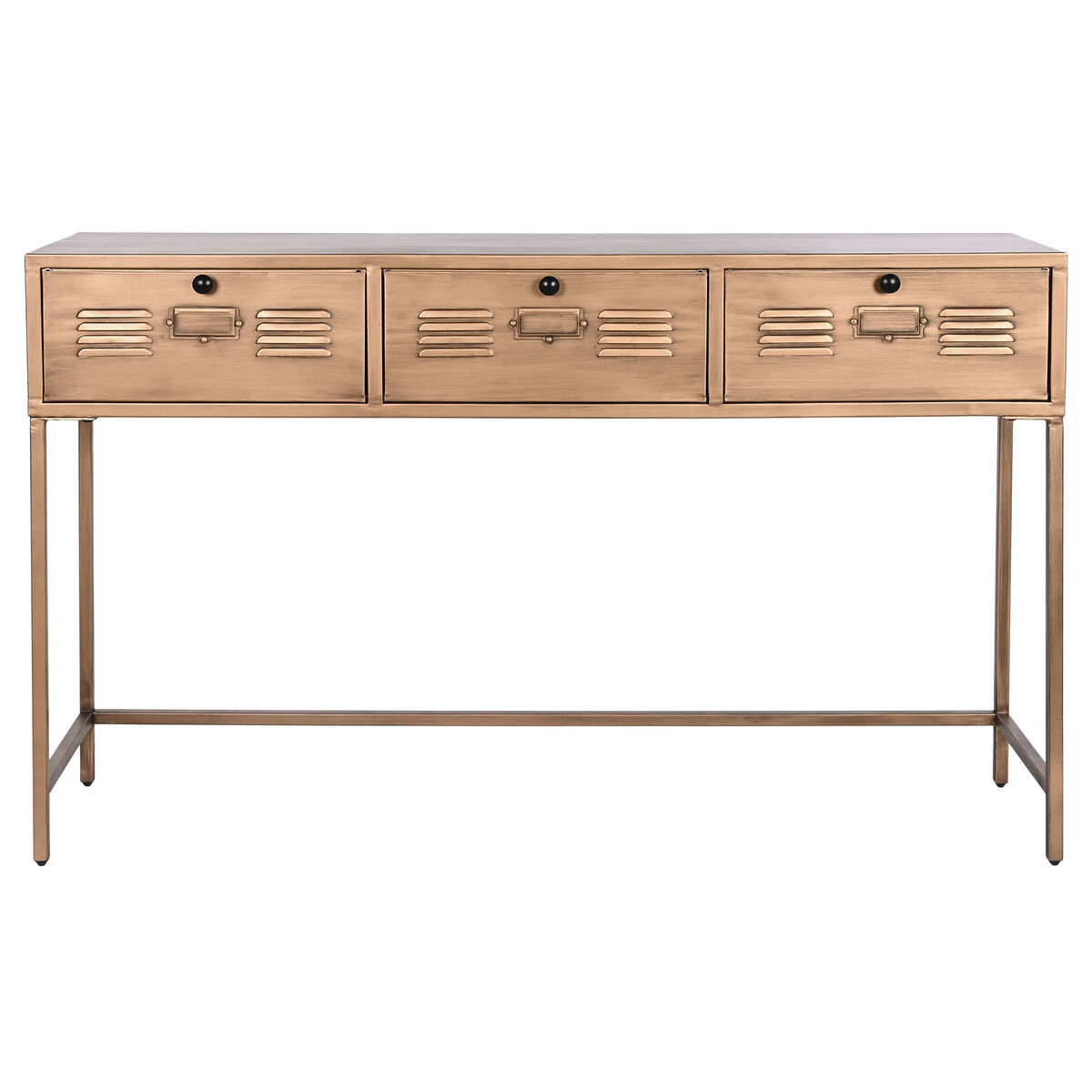 Console Home ESPRIT Gyllene Metall 125,5 x 37 x 77 cm - 3