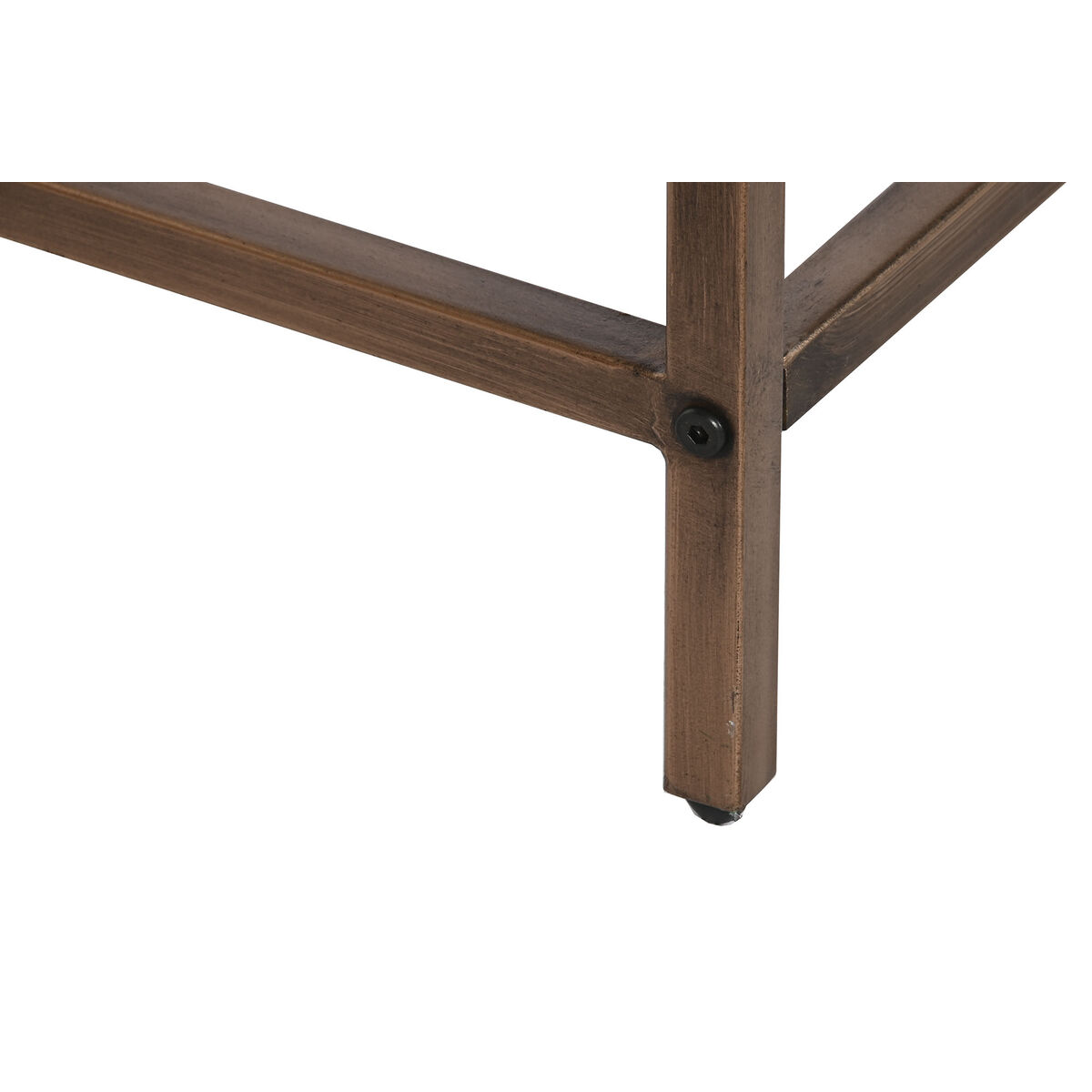 Console Home ESPRIT Gyllene Metall 125,5 x 37 x 77 cm - 4