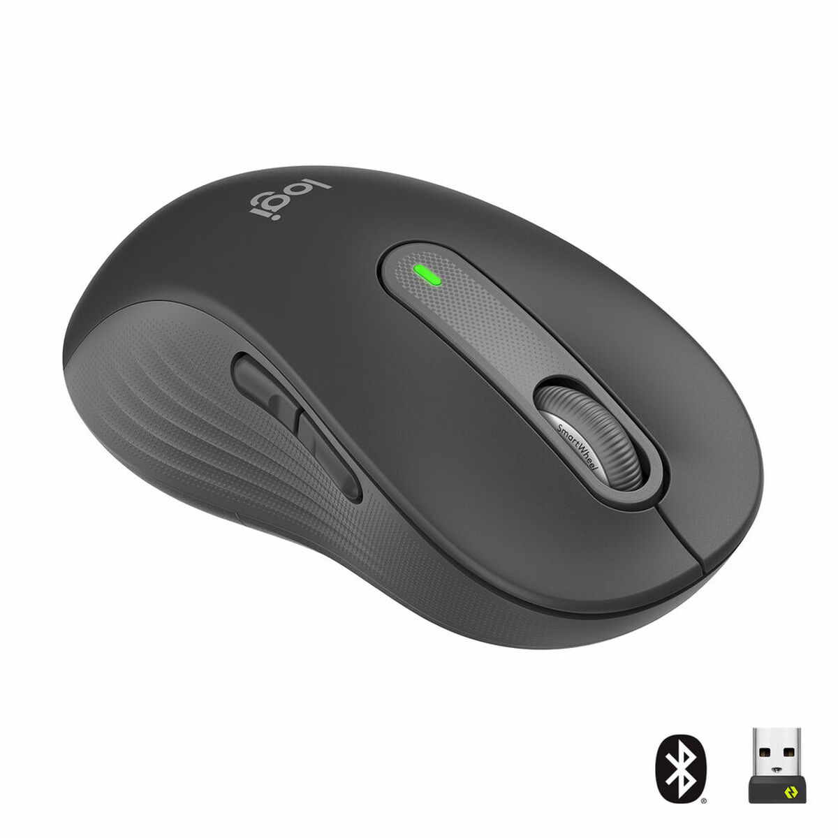 Trådlös Mus Logitech Signature M650 Grafit - 2