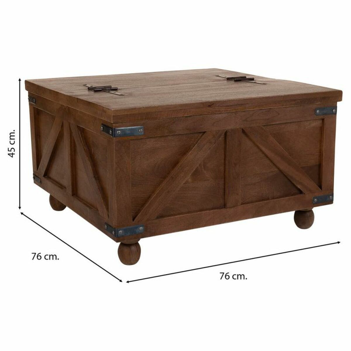 Koffert Alexandra House Living 76 x 45 x 76 cm - 6