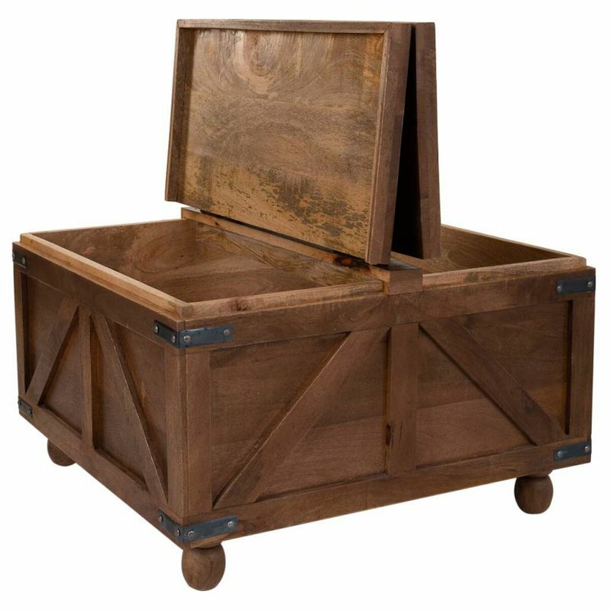 Koffert Alexandra House Living 76 x 45 x 76 cm - 4