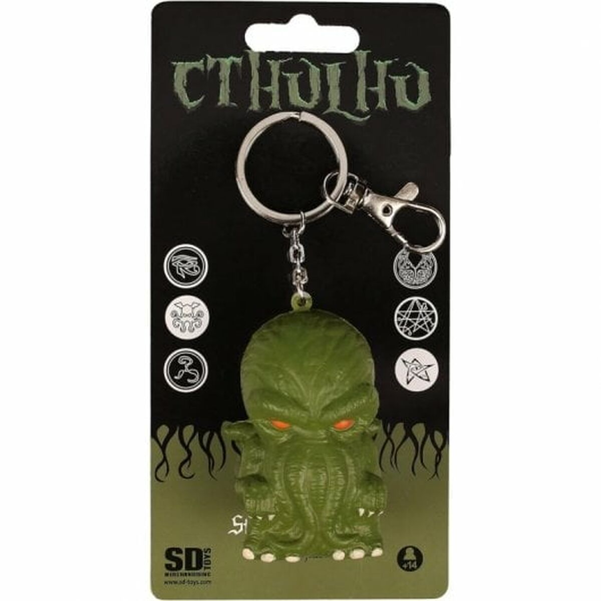 Nyckelkedja SD Toys Cthulhu - 4