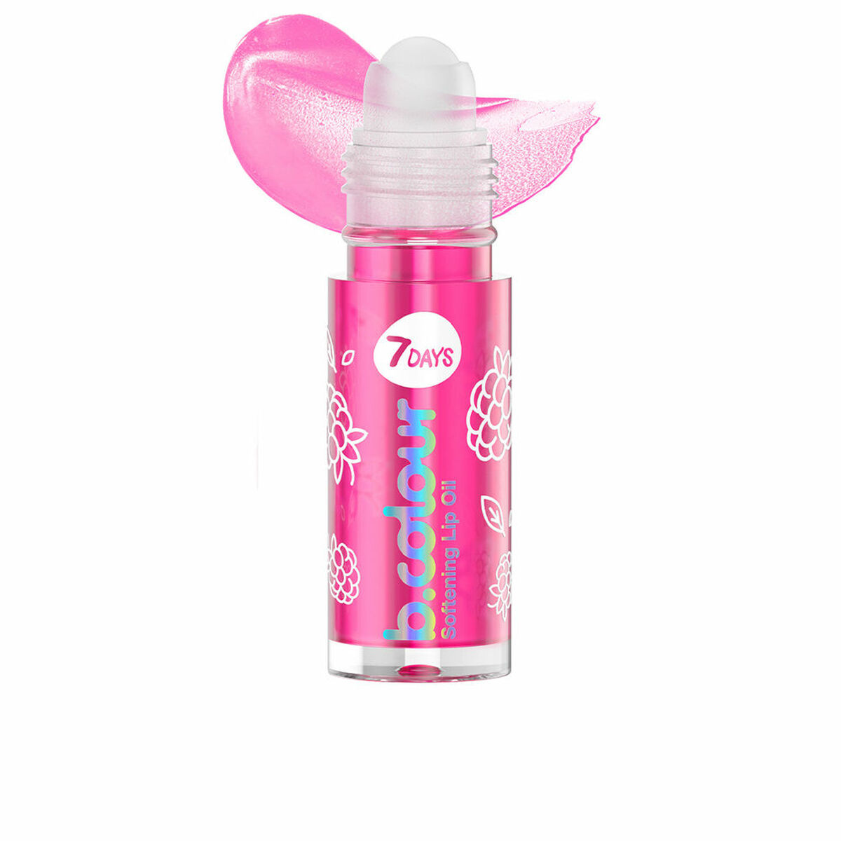 Läppstift 7DAYS 01-baby blackberry Nº 01-Baby Blackberry 4 ml