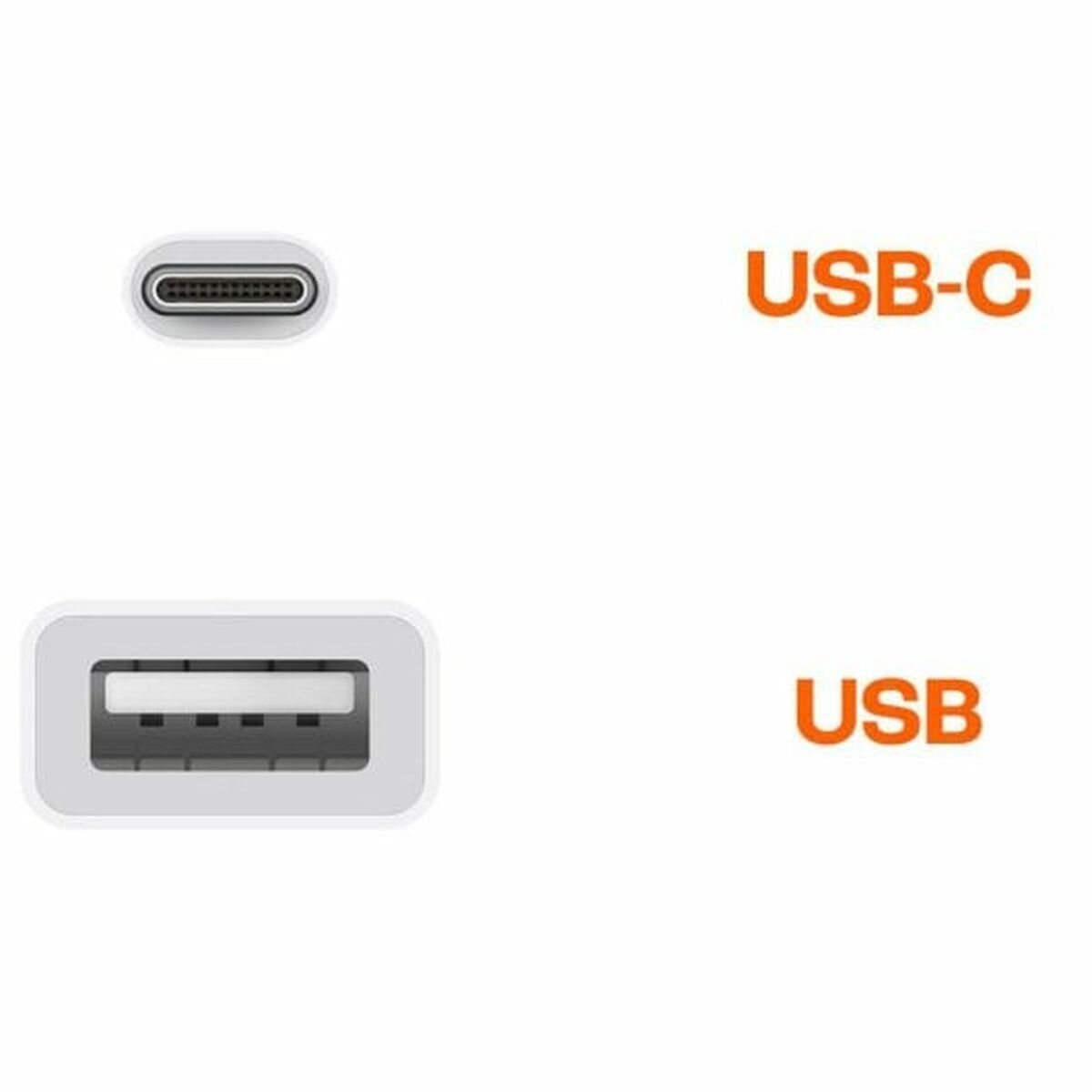 Eladapter PcCom USB-C USB 3.1 - 2