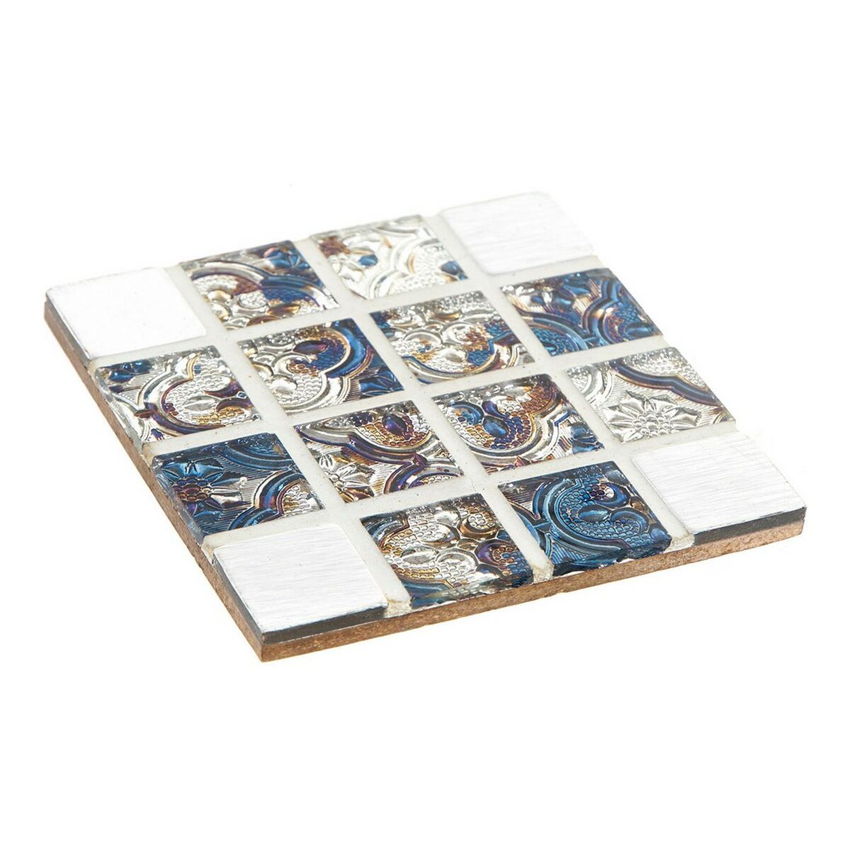 Underlägg DKD Home Decor Harts Trä MDF (6 pcs) - 3