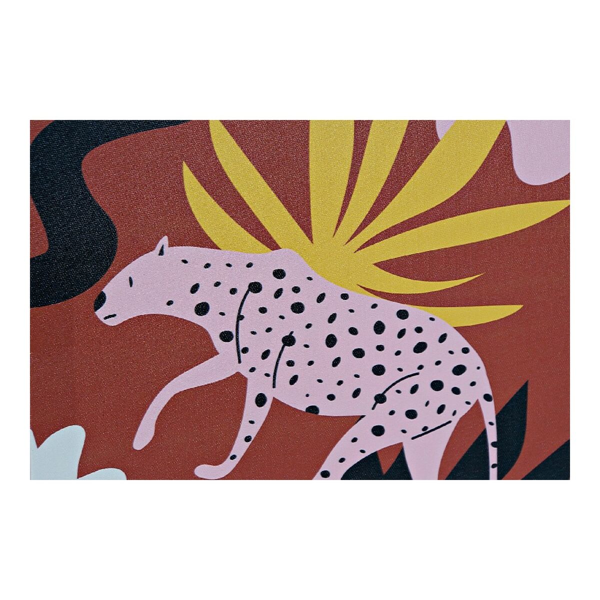 Tavla DKD Home Decor Animals Kanvas Barn djur (30 x 1,8 x 40 cm) (6 antal) - 3