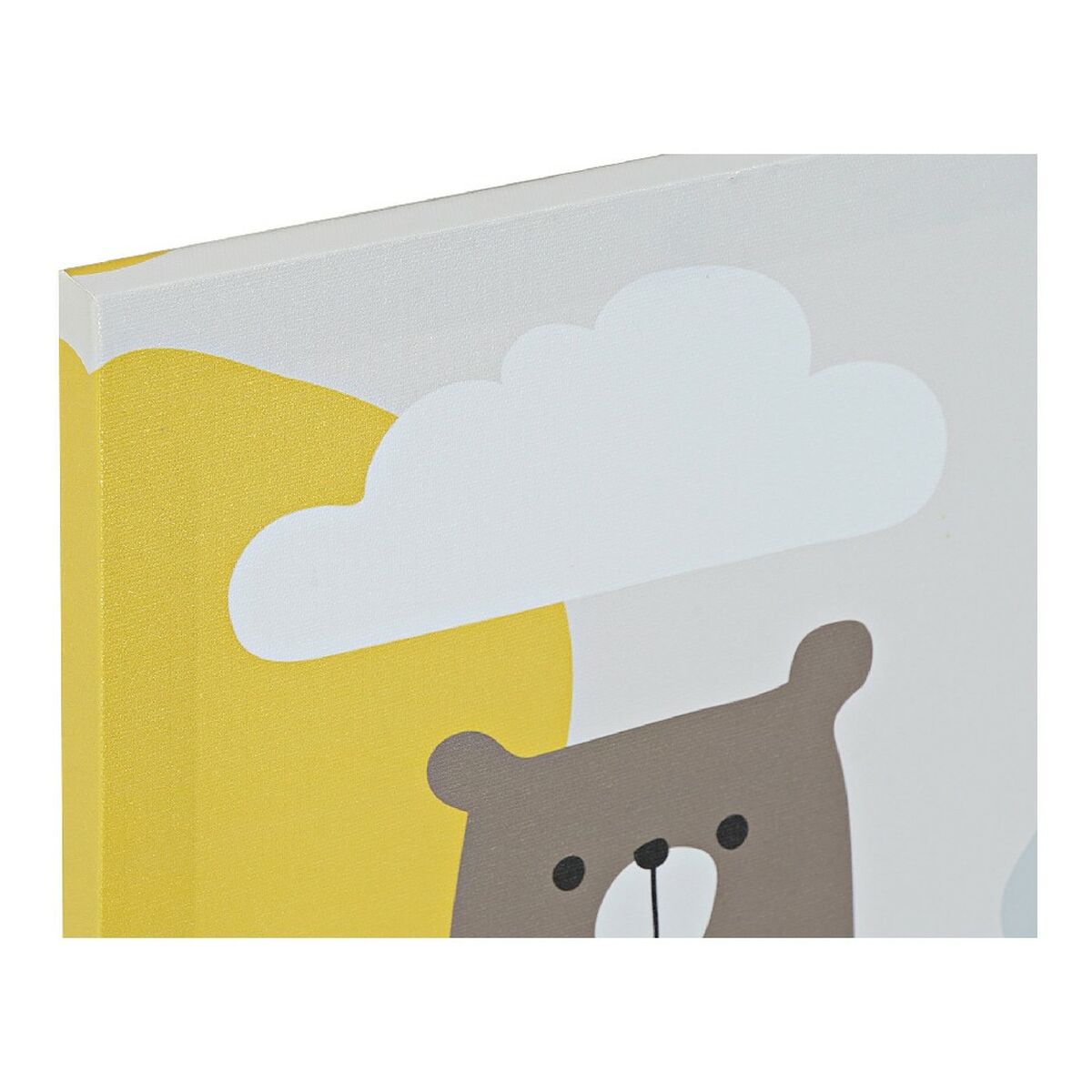 Tavla DKD Home Decor Animals Kanvas Barn djur (30 x 1,8 x 40 cm) (6 antal) - 2