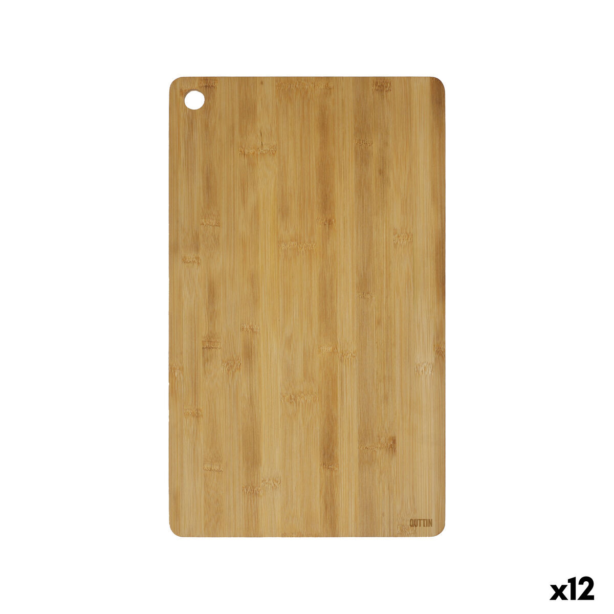 Skärbräda Quttin Brun 45 x 27 x 0,8 cm (12 antal)