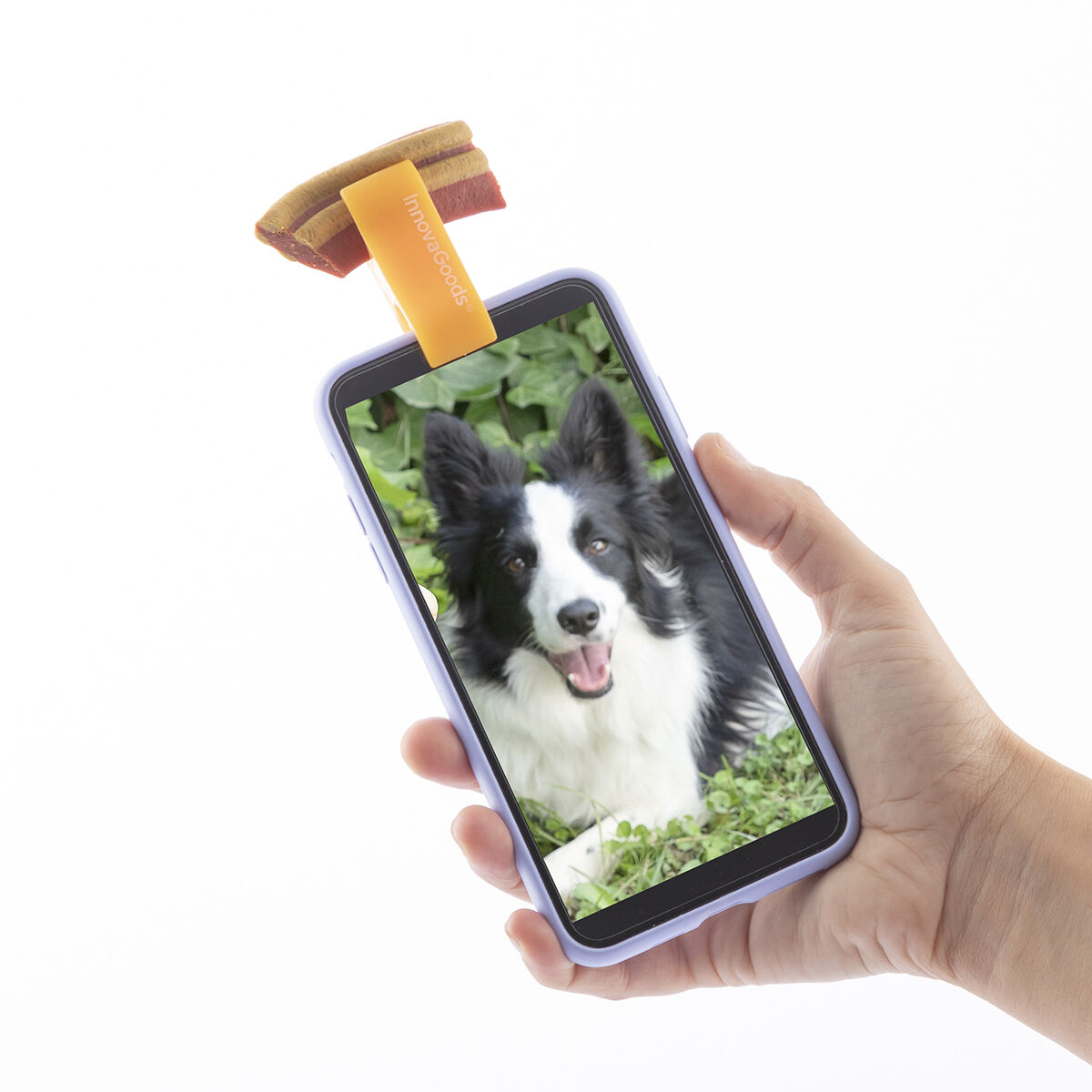 Selfieklämma för husdjur Pefie InnovaGoods - 33