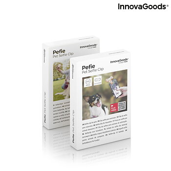 Selfieklämma för husdjur Pefie InnovaGoods