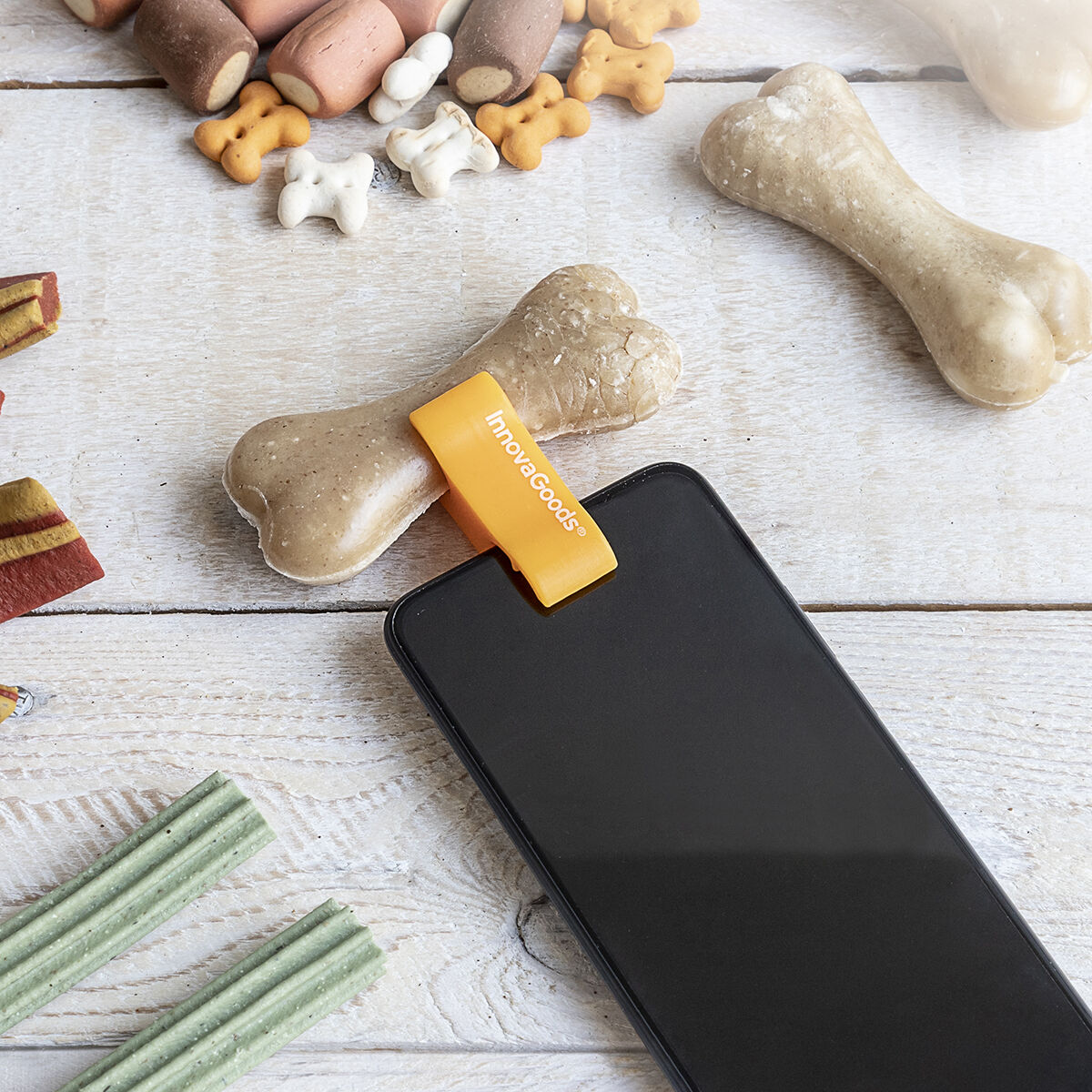 Selfieklämma för husdjur Pefie InnovaGoods - 31