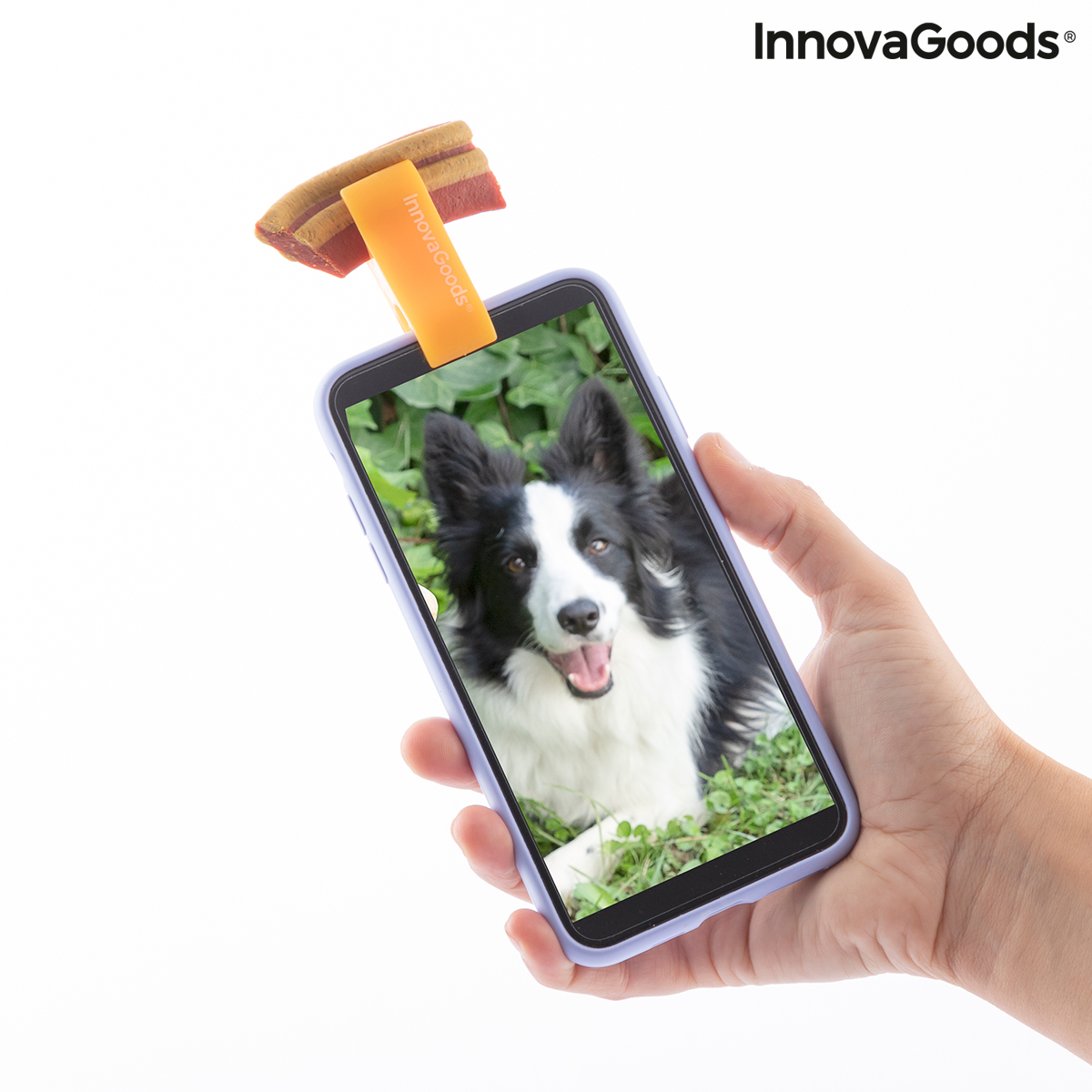 Selfieklämma för husdjur Pefie InnovaGoods - 5
