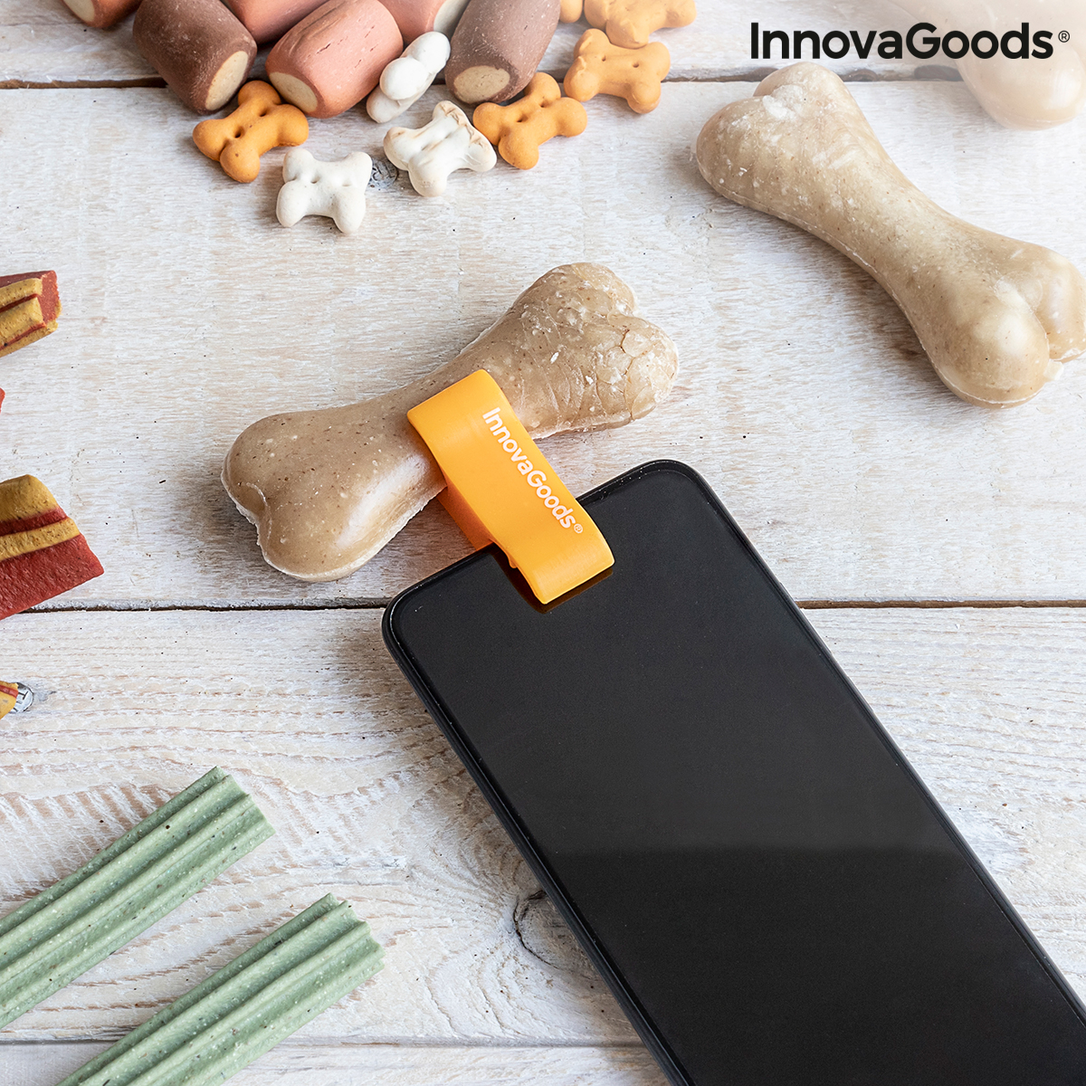 Selfieklämma för husdjur Pefie InnovaGoods - 7