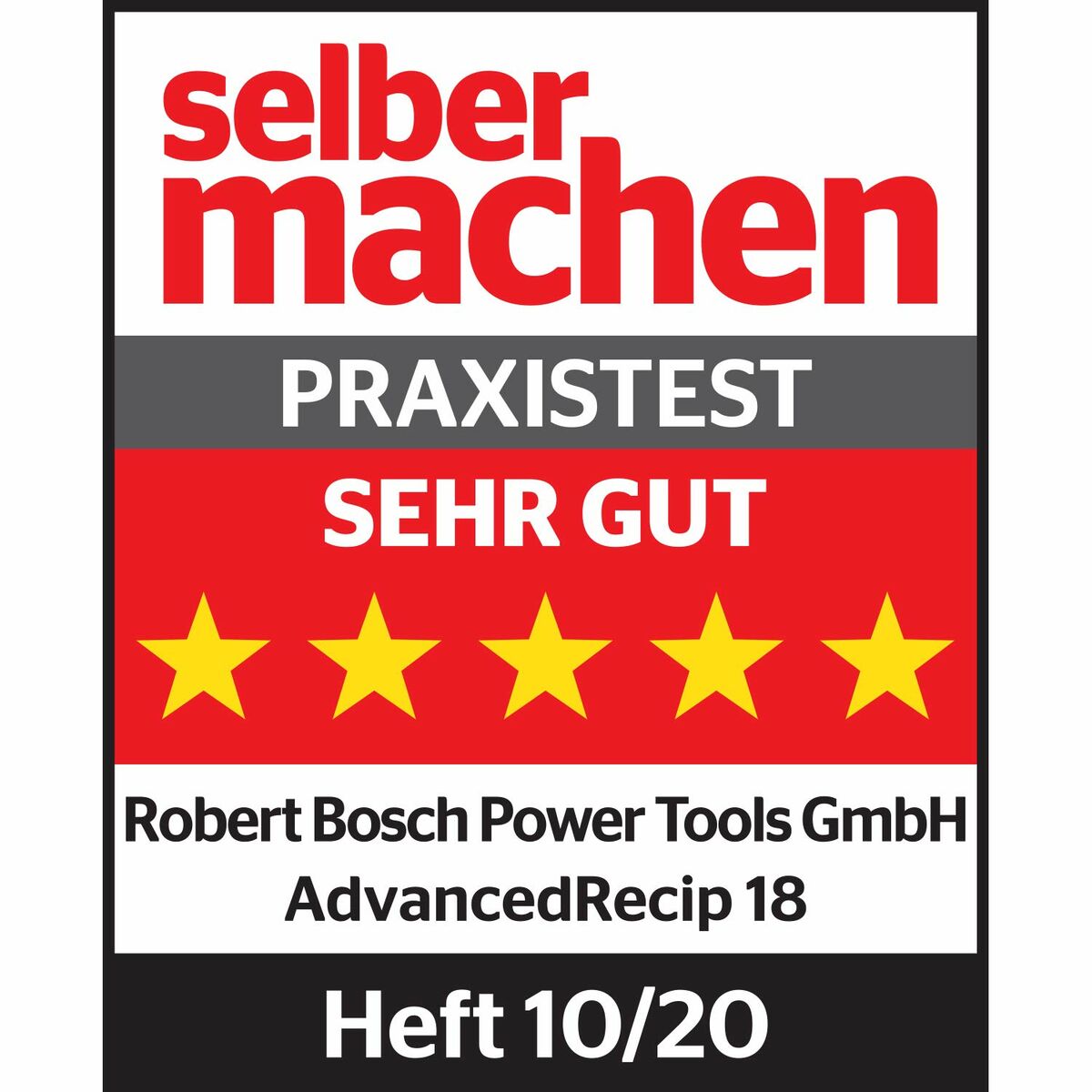 Motorsåg BOSCH AdvancedRecip 18 - 4