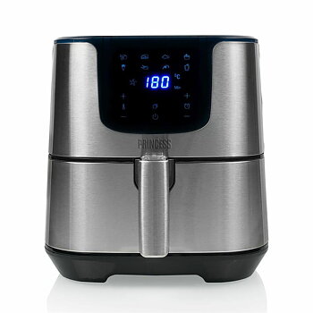 Luftfritös Princess 01.182060.01.001 1700 W 5,5 L Silvrig
