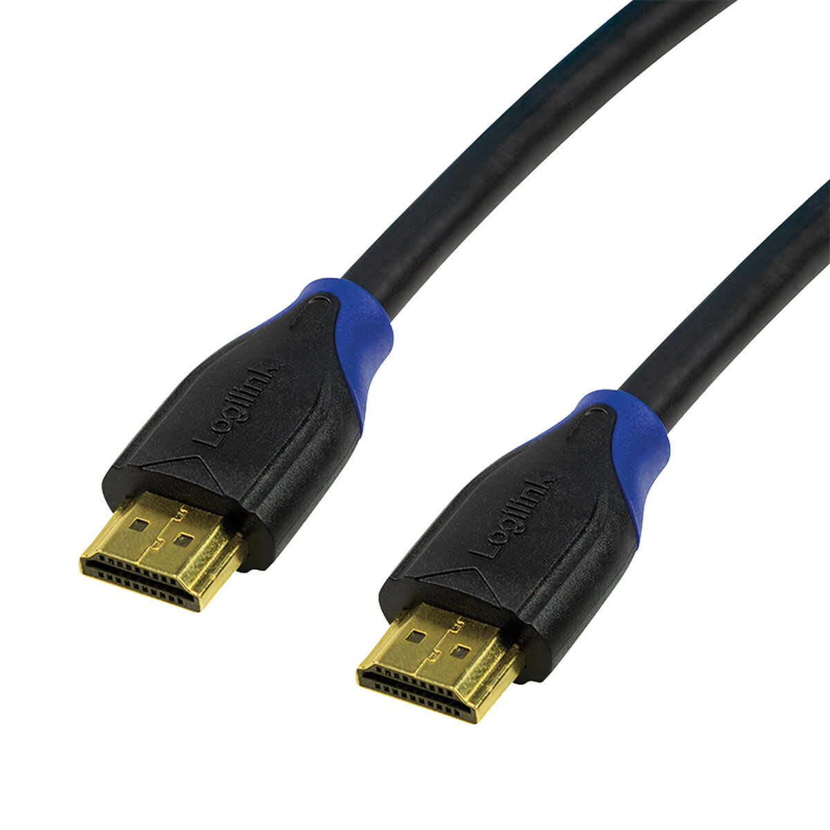 Kabel HDMI med Ethernet LogiLink CH0062 2 m Svart - 2