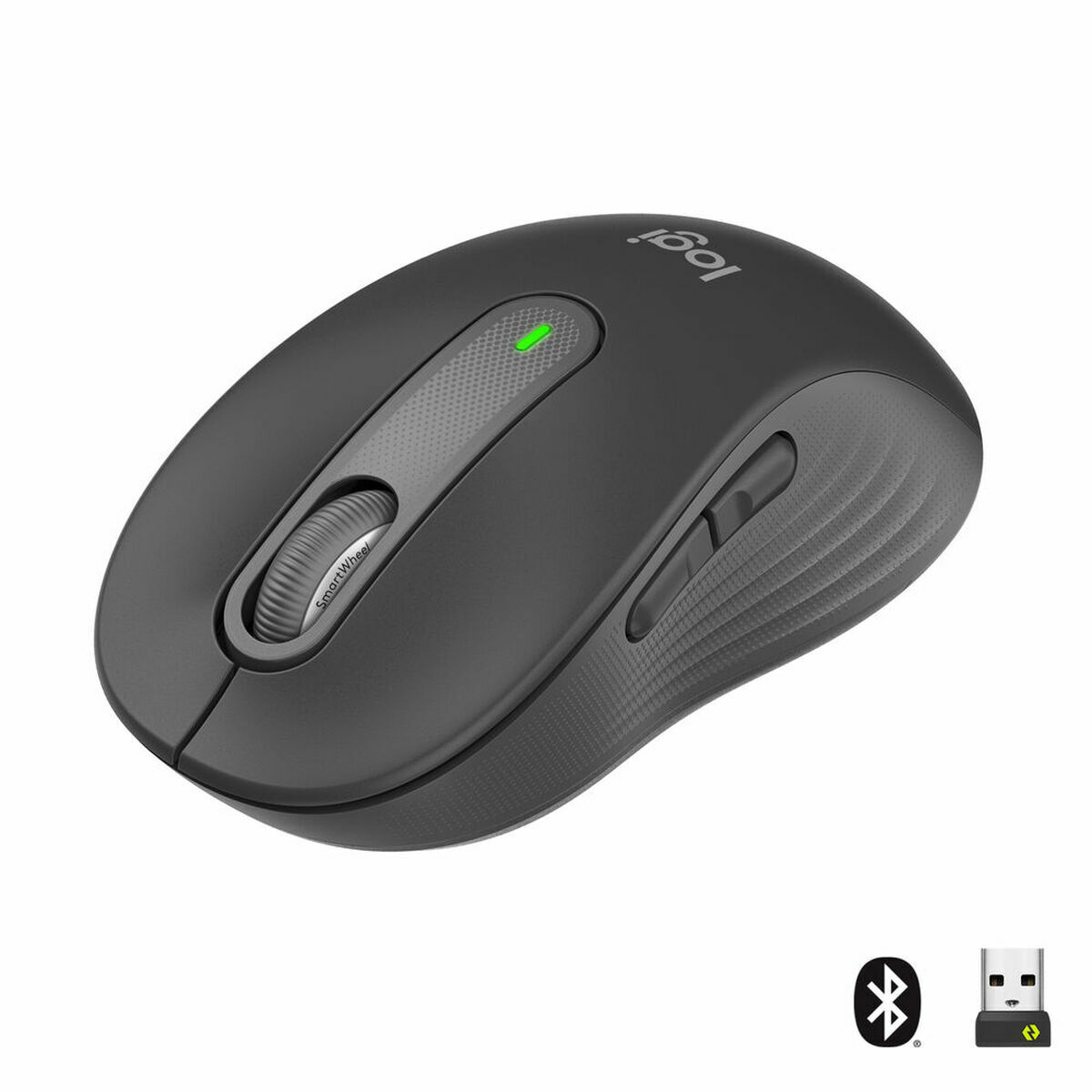 Trådlös Mus Logitech Signature M650 Grafit - 2