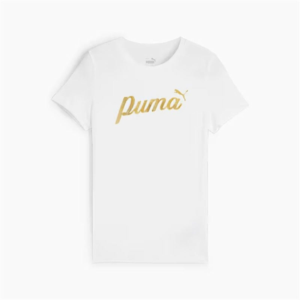 Barn T-shirt med kortärm Puma