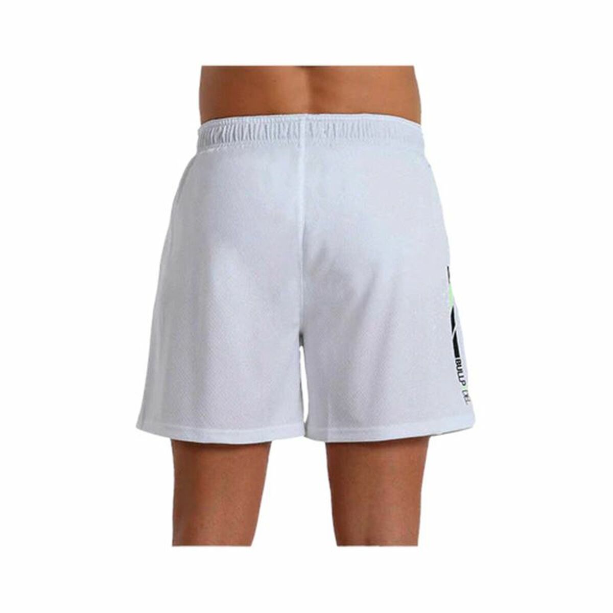 Träningsshorts Bullpadel longo Vit - 2