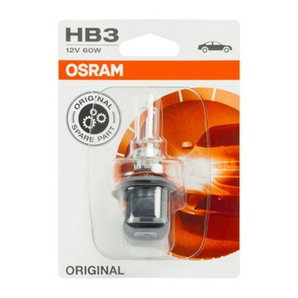 Glödlampa för bil OS9005-01B Osram OS9005-01B HB3 60W 12V - 9