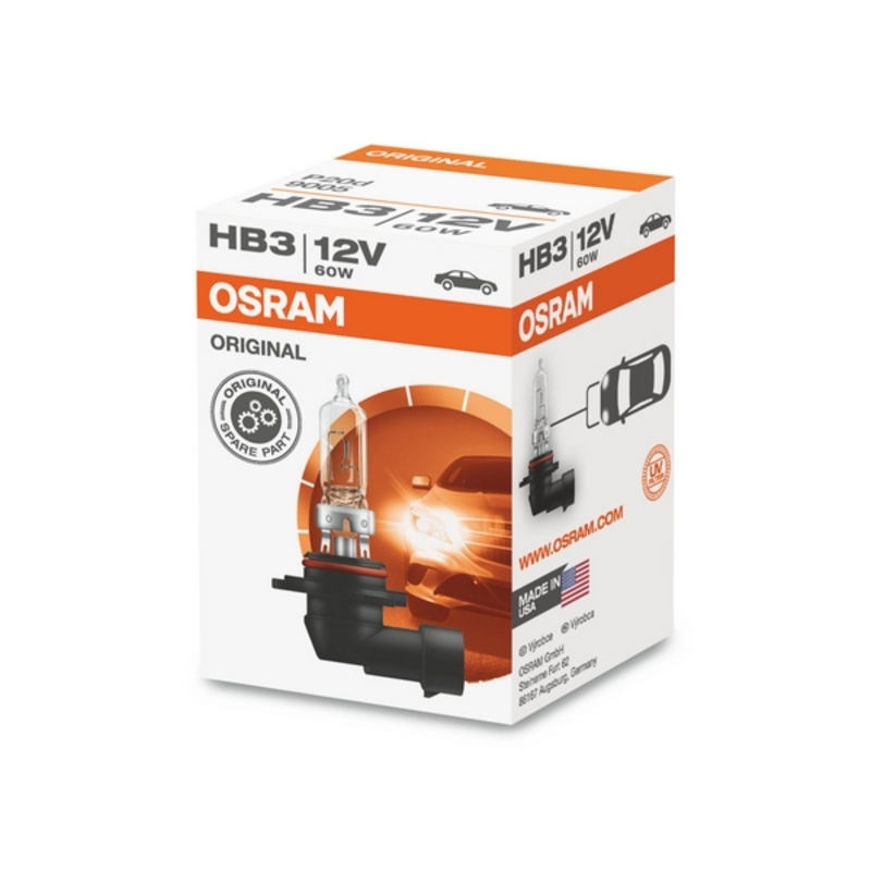 Glödlampa för bil OS9005-01B Osram OS9005-01B HB3 60W 12V - 4