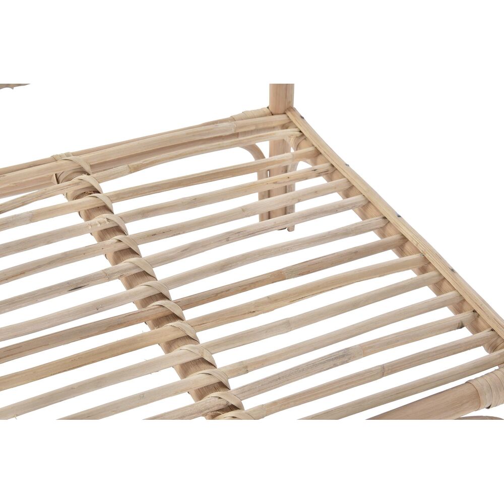 Sidobord DKD Home Decor 61 x 30 x 46 cm Naturell - 3