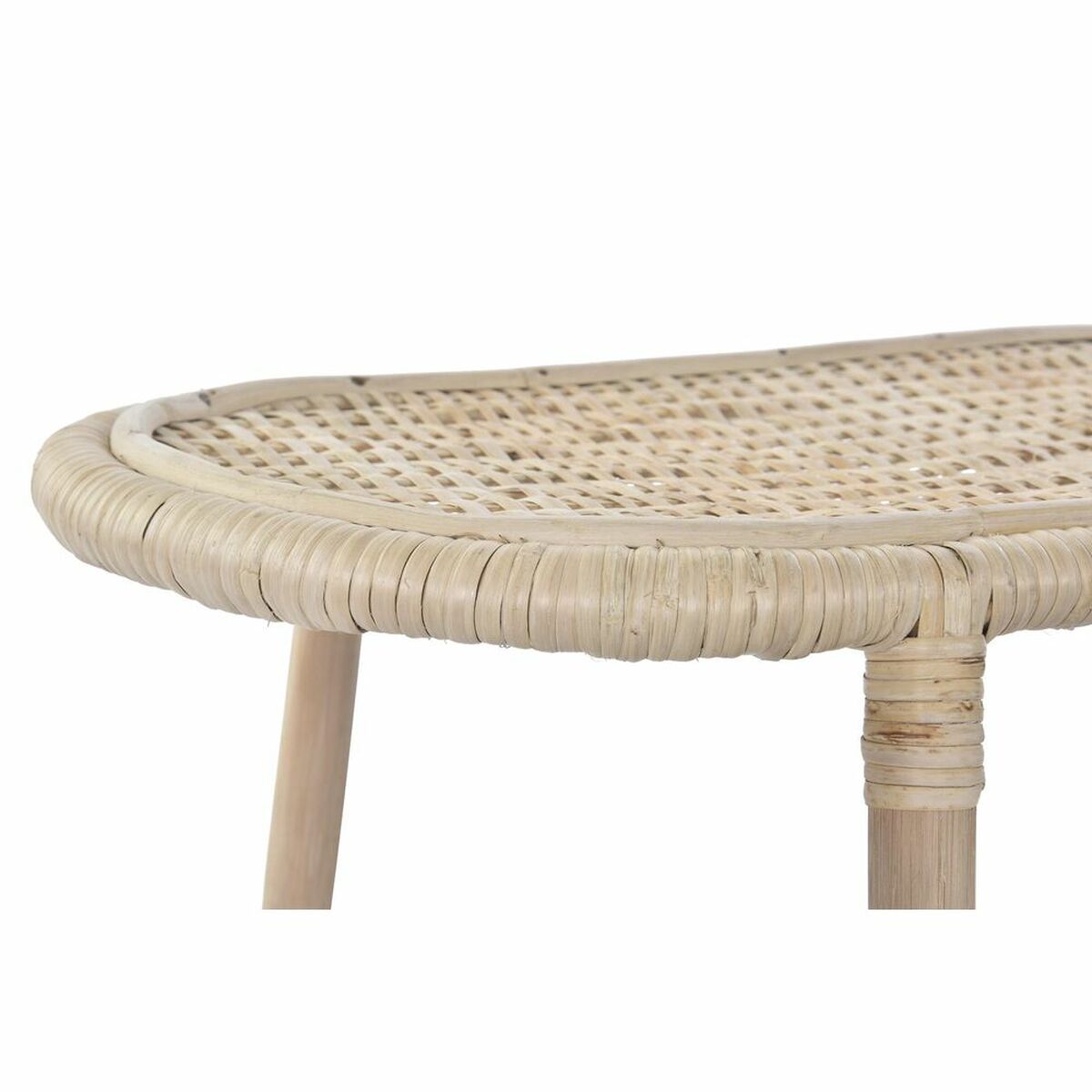 Sidobord DKD Home Decor 61 x 30 x 46 cm Naturell - 6