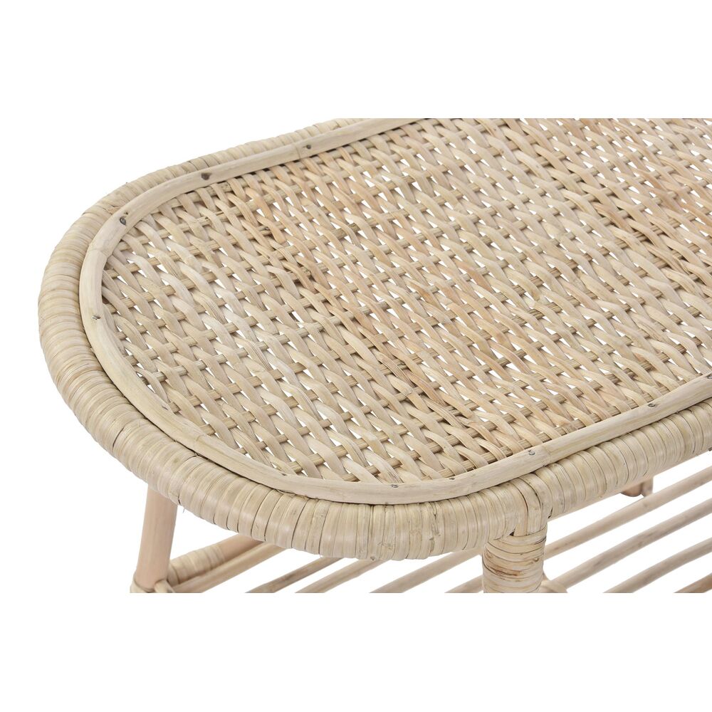 Sidobord DKD Home Decor 61 x 30 x 46 cm Naturell - 4