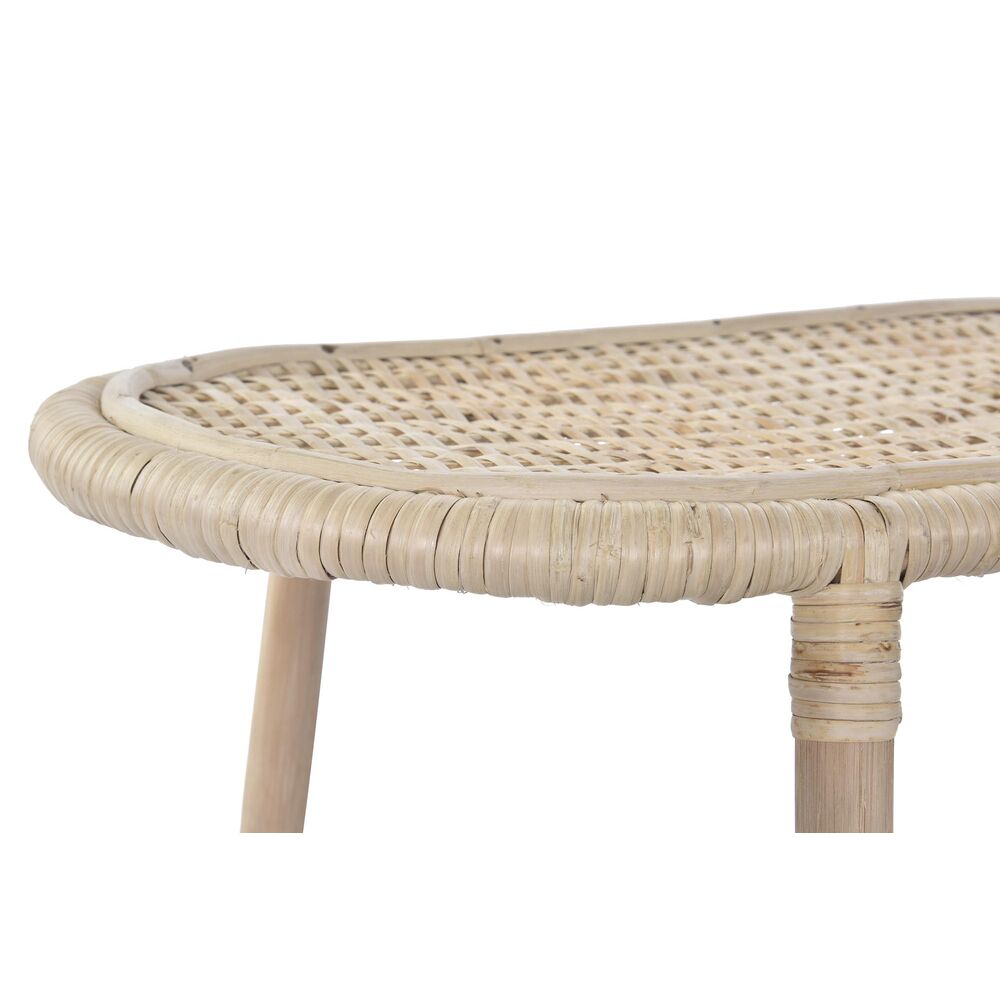 Sidobord DKD Home Decor 61 x 30 x 46 cm Naturell - 2