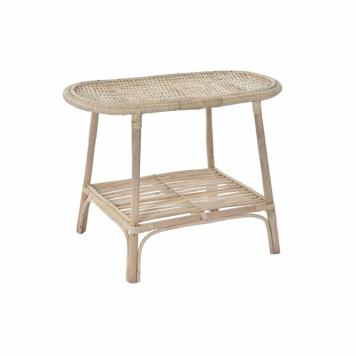 Sidobord DKD Home Decor 61 x 30 x 46 cm Naturell - 5