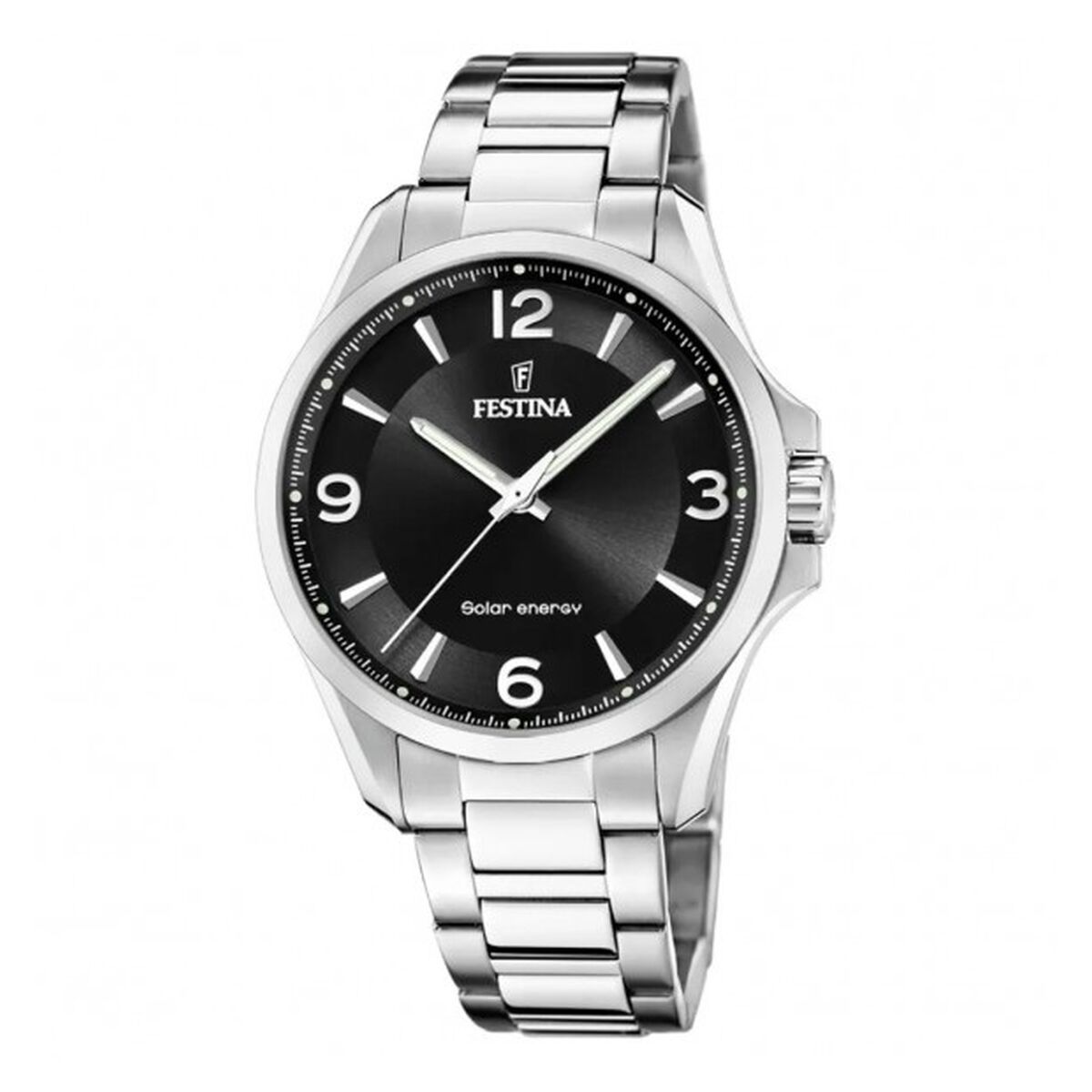 Herrklocka Festina F20656/4 Svart Silvrig - 3