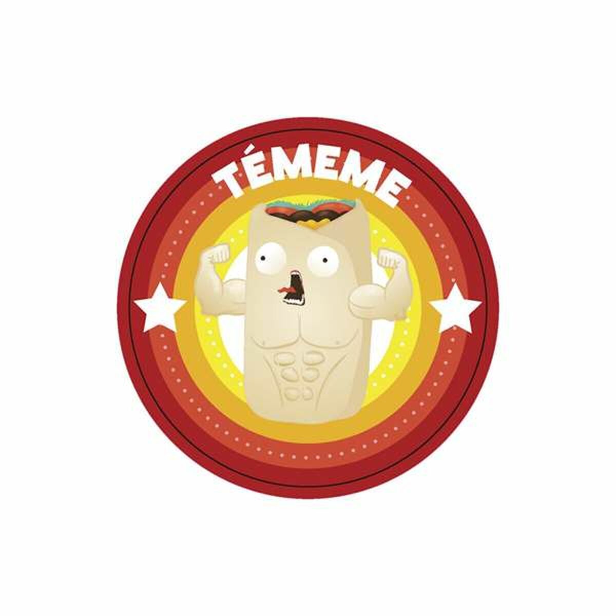 Sällskapsspel Asmodee Throw Throw Burrito (ES) - 3