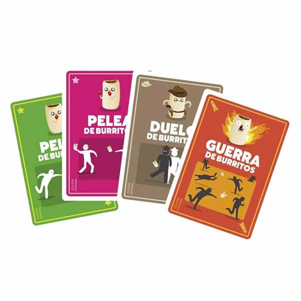 Sällskapsspel Asmodee Throw Throw Burrito (ES) - 4