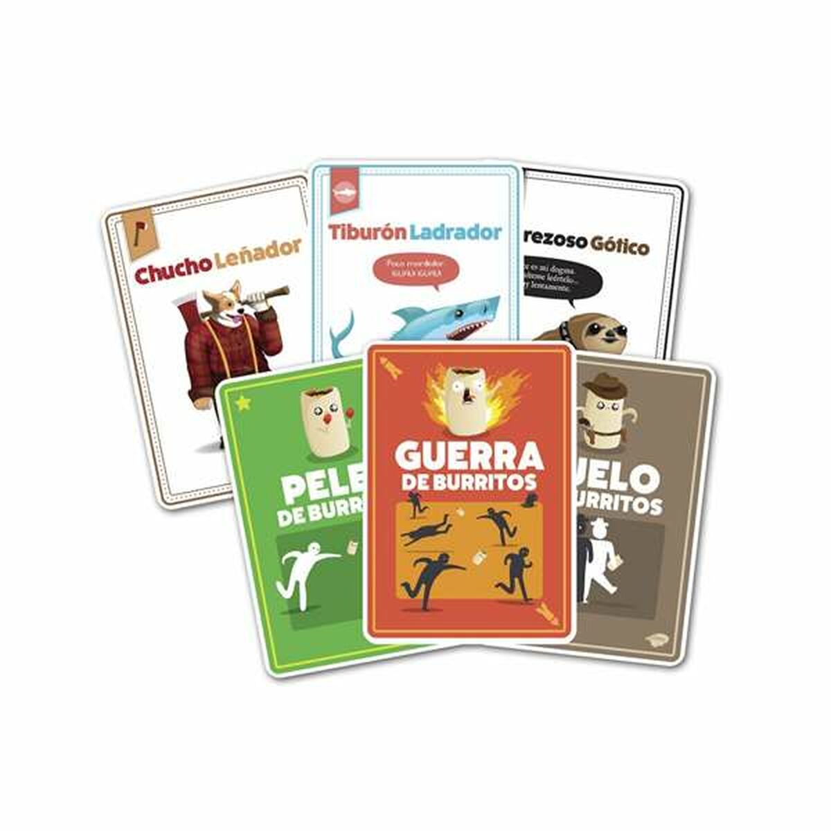 Sällskapsspel Asmodee Throw Throw Burrito (ES) - 2