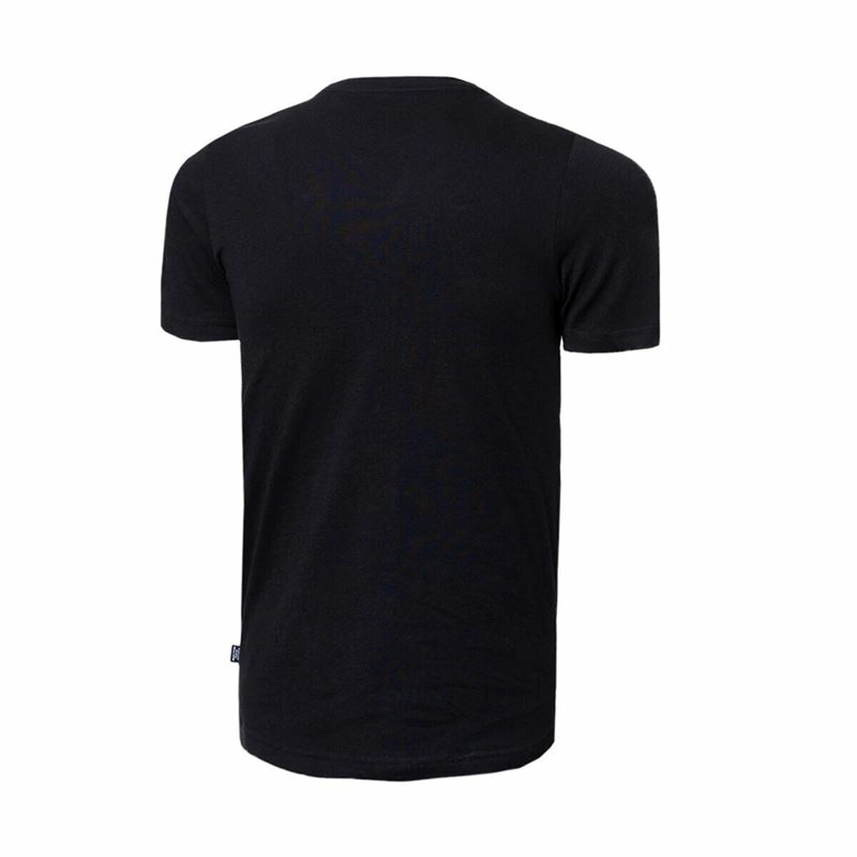 T-shirt med kortärm Barn Puma Power Logo Svart - 2
