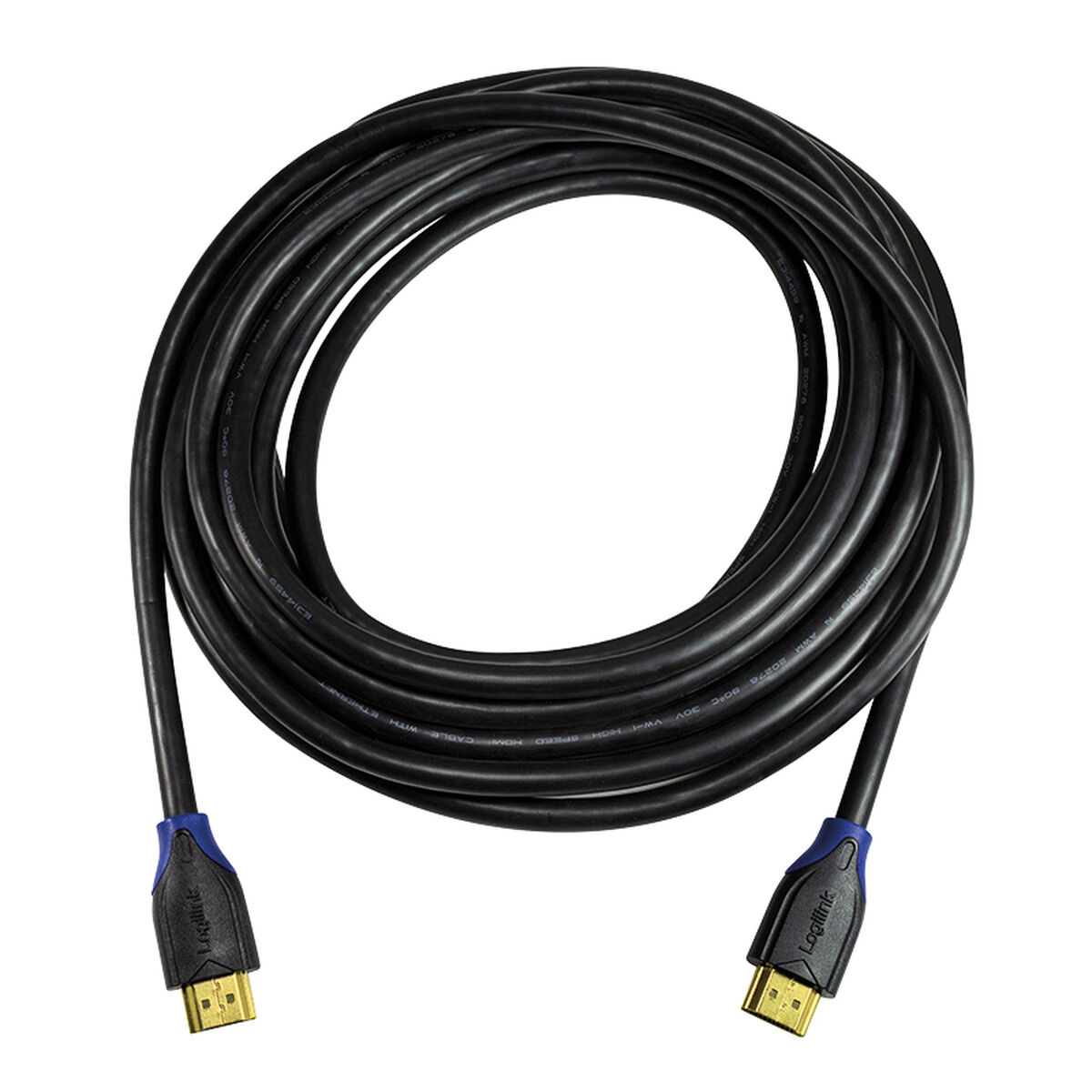 Kabel HDMI med Ethernet LogiLink CH0063 3 m Svart - 3