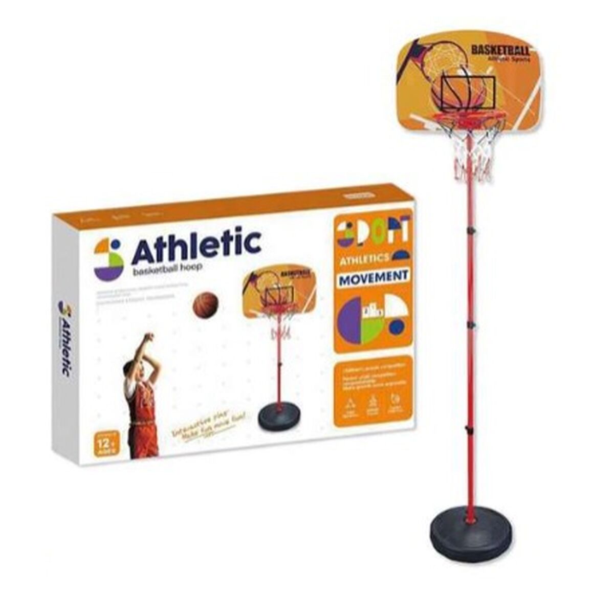 Basketkorg 2 m - 2