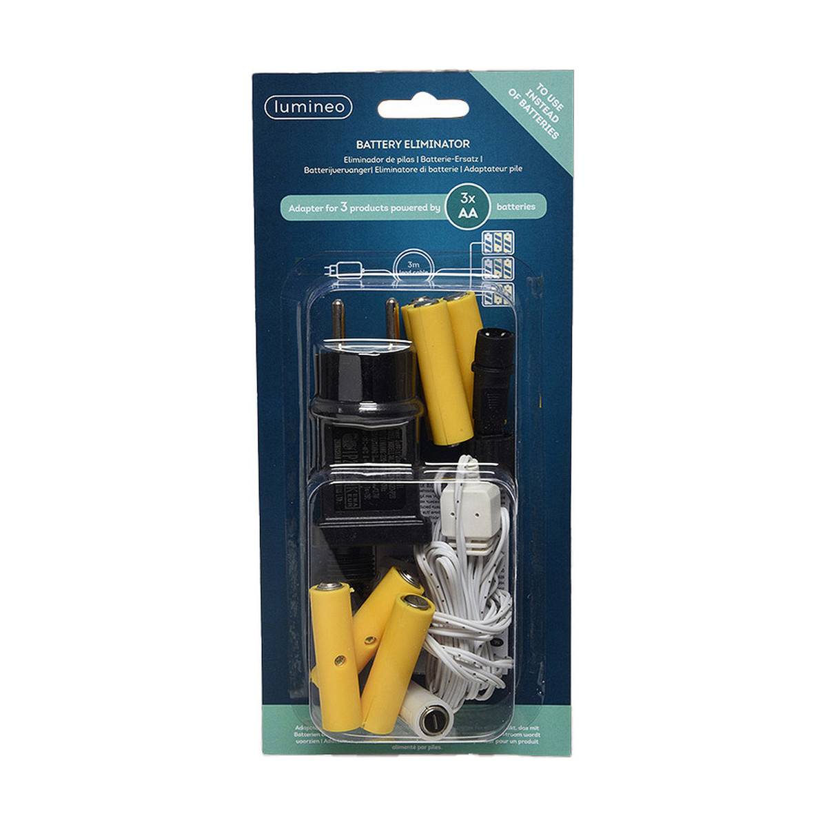 Eladapter Lumineo 4,5 V