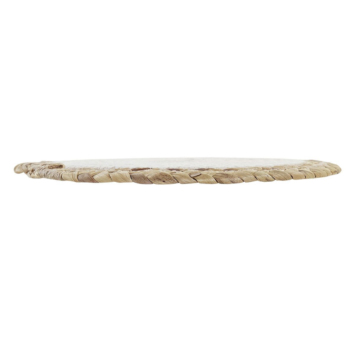 Bordsunderlägg DKD Home Decor Individuell Bomull Fibrer (20 x 20 x 1 cm) (2 antal) - 3