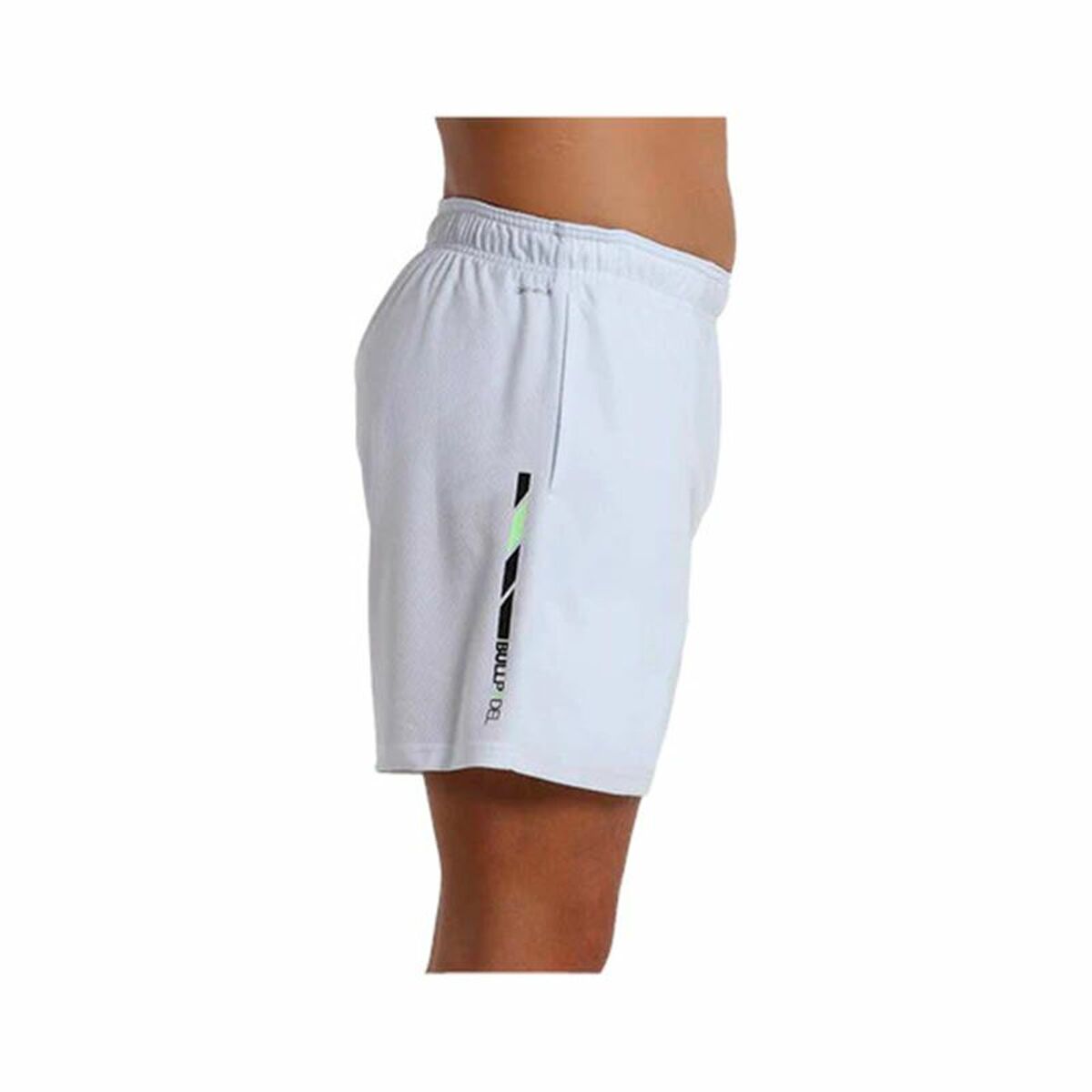 Träningsshorts Bullpadel longo Vit - 4